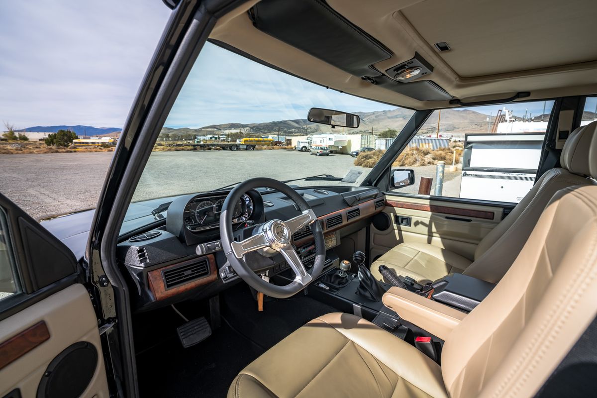 1991 Range Rover LS3 LHD