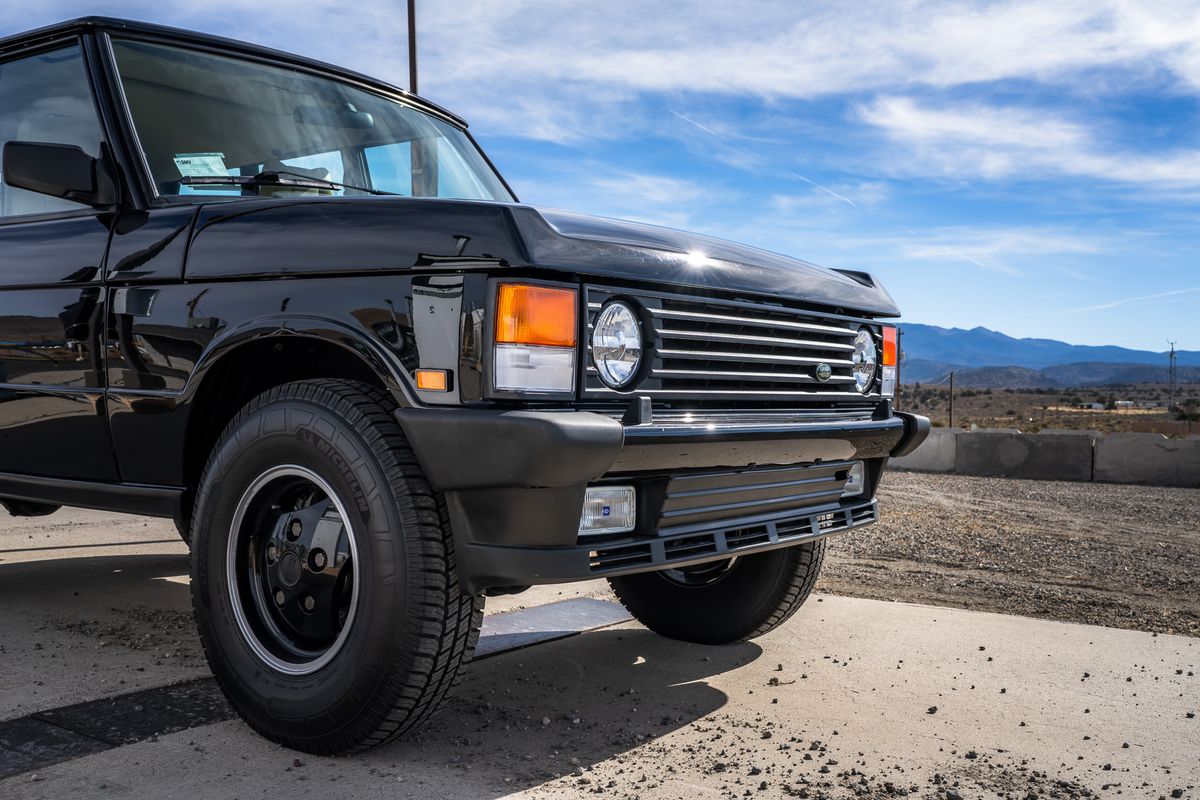 1991 Range Rover LS3 LHD
