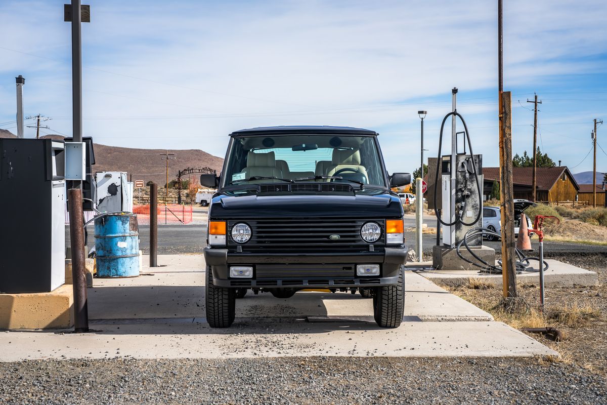 1991 Range Rover LS3 LHD