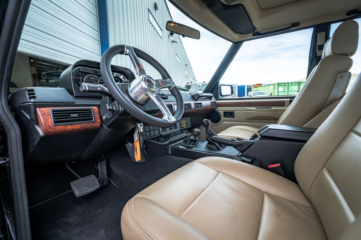 1991 Range Rover LS3 LHD