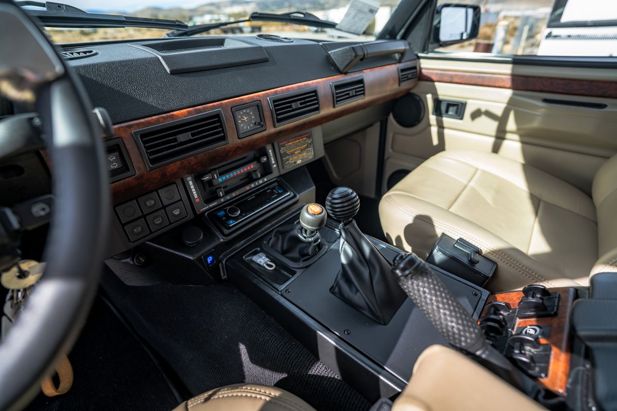 1991 Range Rover LS3 LHD