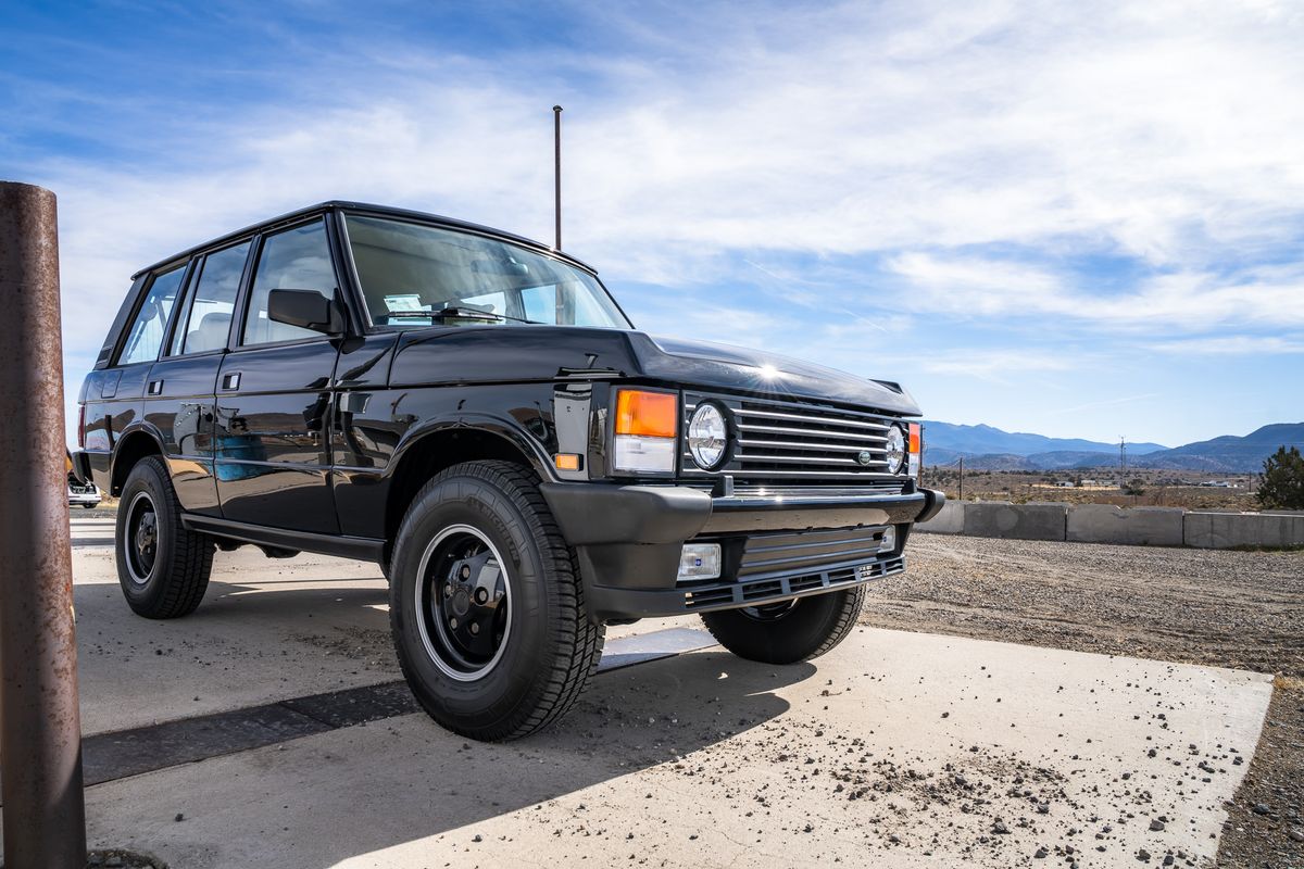 1991 Range Rover LS3 LHD