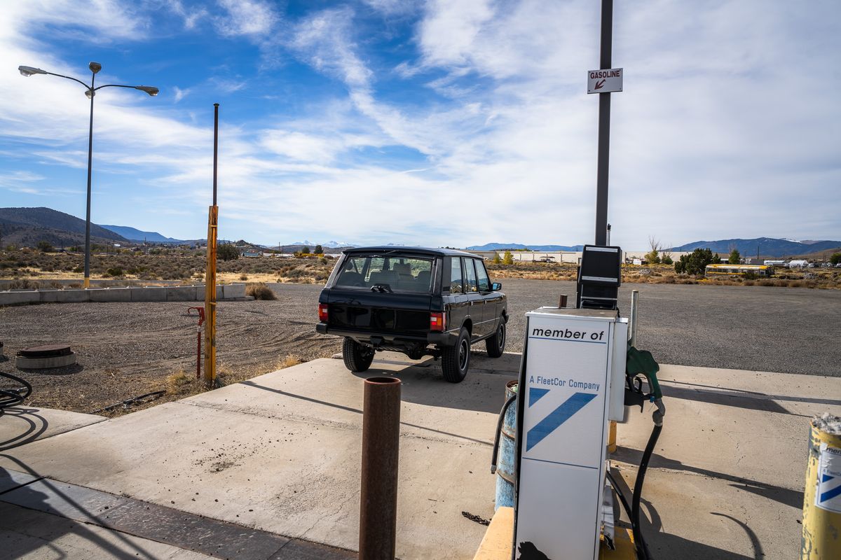 1991 Range Rover LS3 LHD