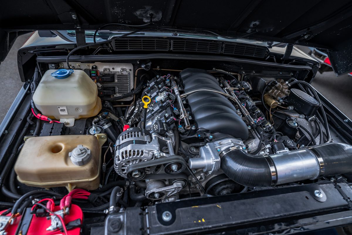 1991 Range Rover LS3 LHD