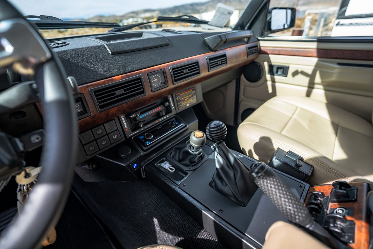 1991 Range Rover LS3 LHD