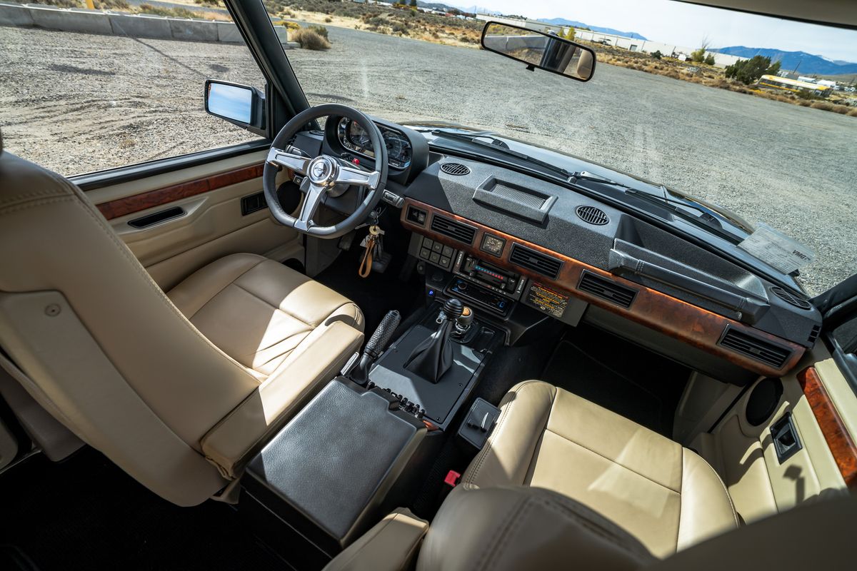 1991 Range Rover LS3 LHD