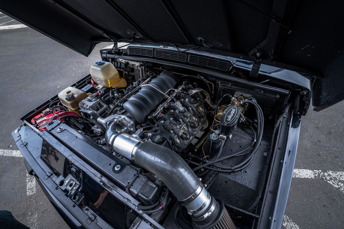 1991 Range Rover LS3 LHD