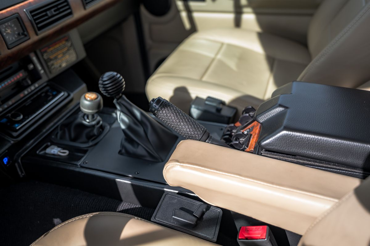 1991 Range Rover LS3 LHD