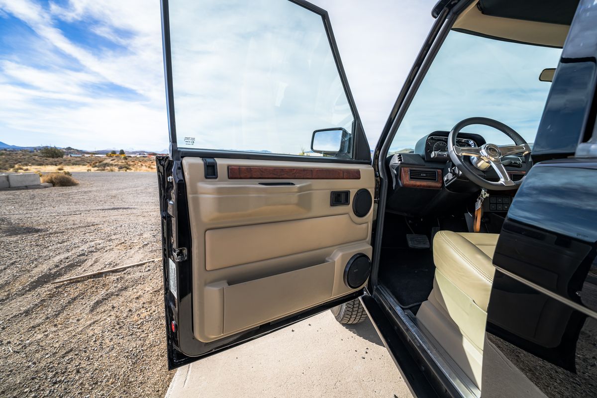 1991 Range Rover LS3 LHD