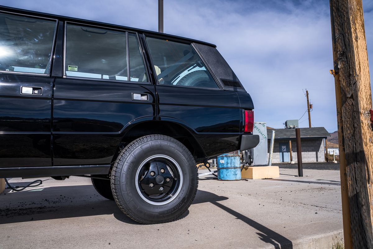 1991 Range Rover LS3 LHD
