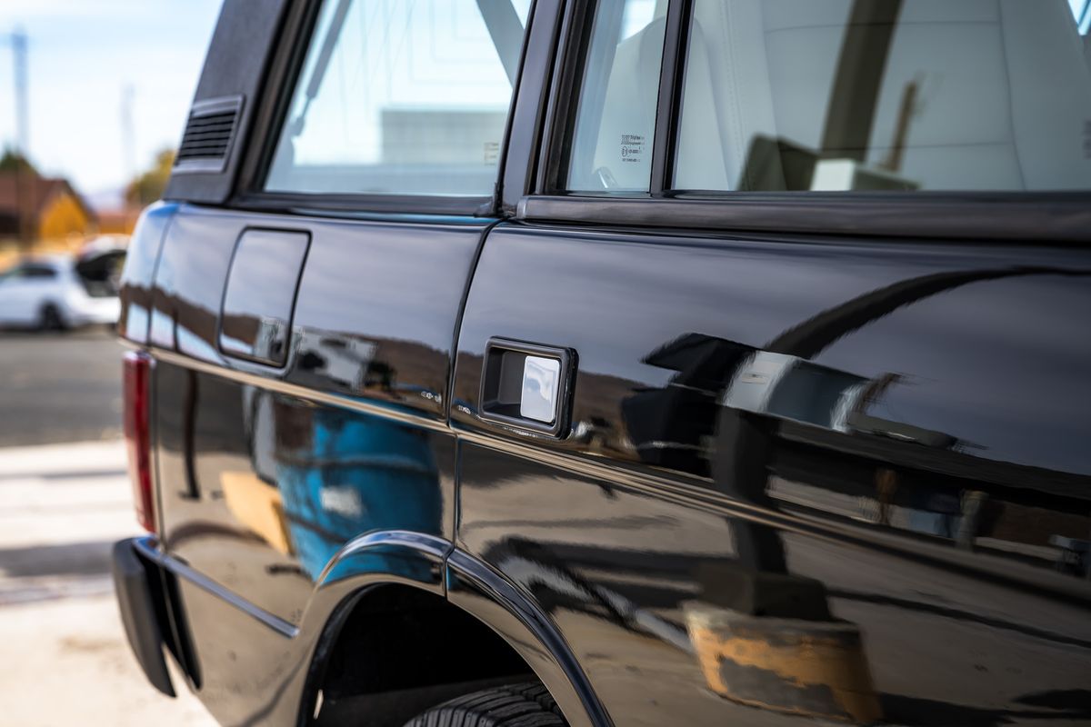 1991 Range Rover LS3 LHD