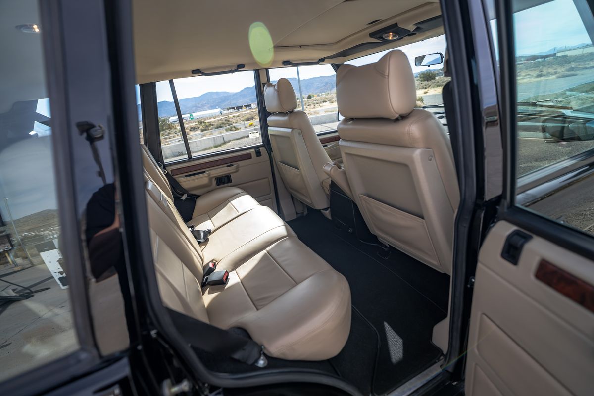 1991 Range Rover LS3 LHD