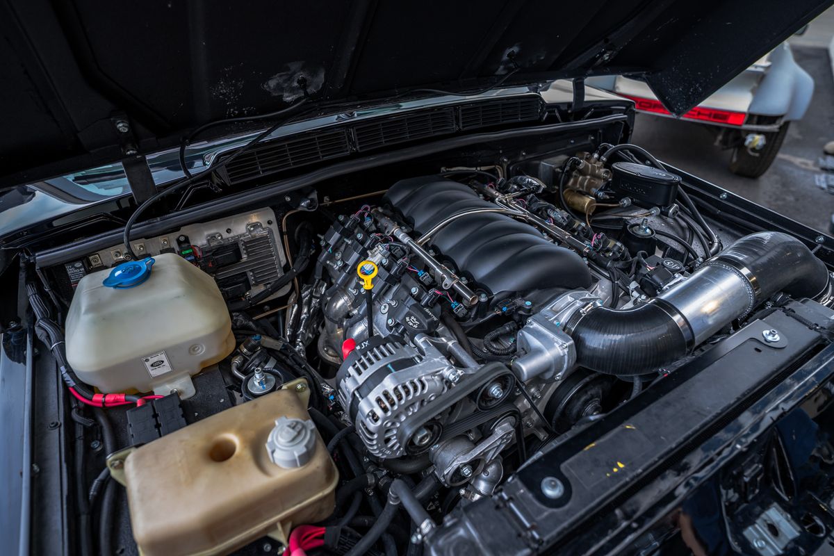 1991 Range Rover LS3 LHD