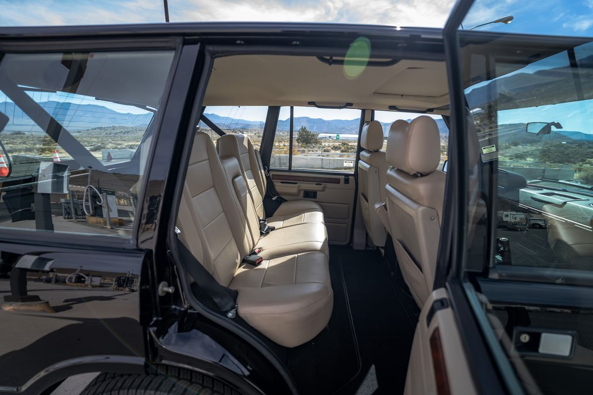 1991 Range Rover LS3 LHD