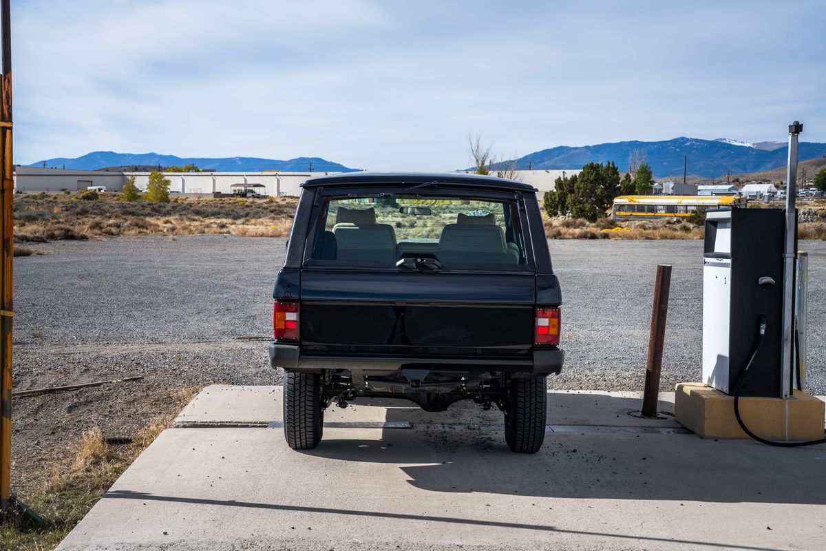 1991 Range Rover LS3 LHD