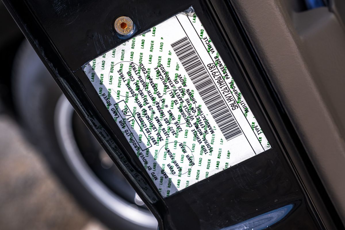 1991 Range Rover LS3 LHD