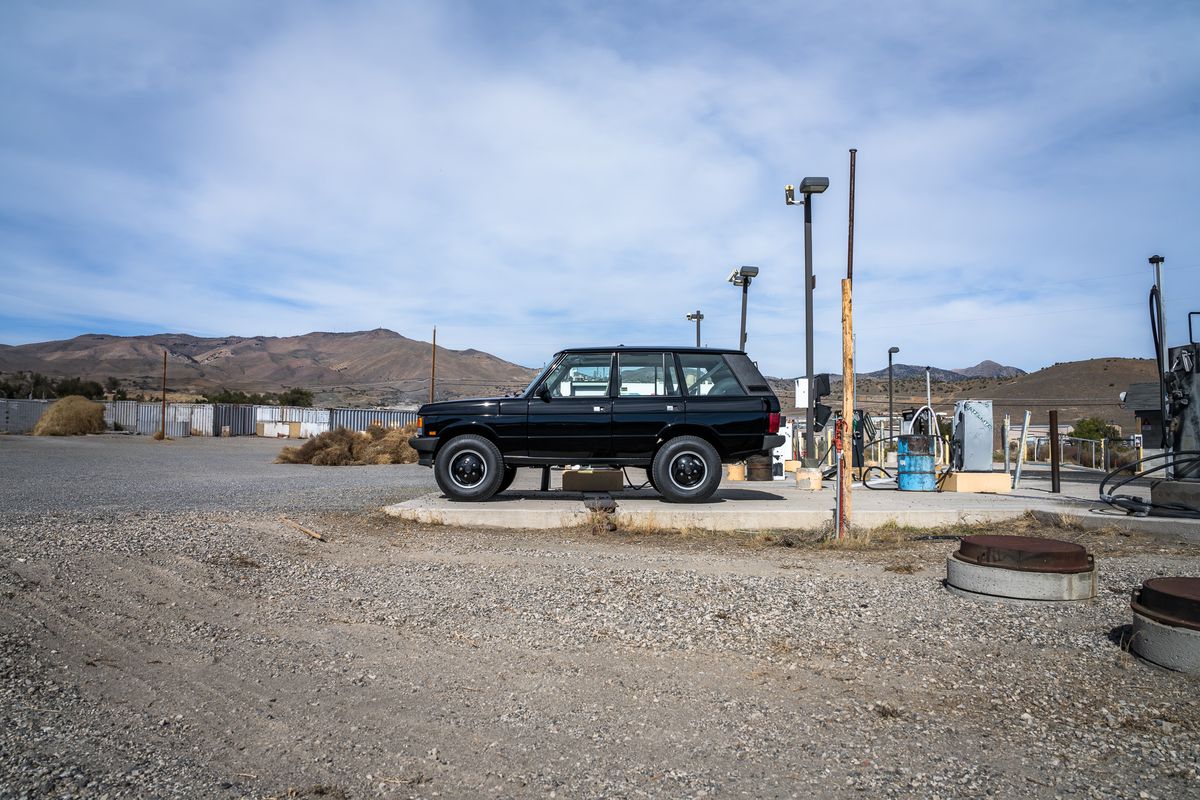 1991 Range Rover LS3 LHD