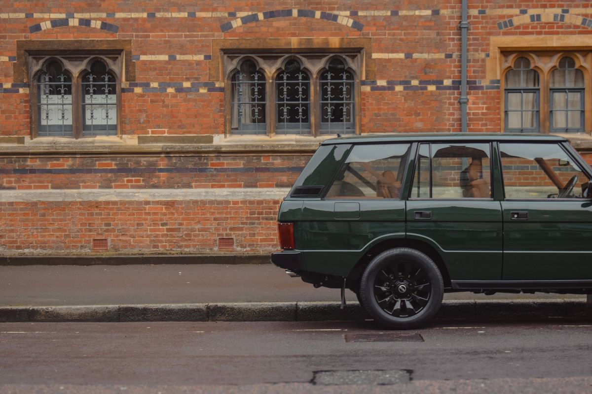 1983 Range Rover Classic, fully restored and ULEZ exempt.
