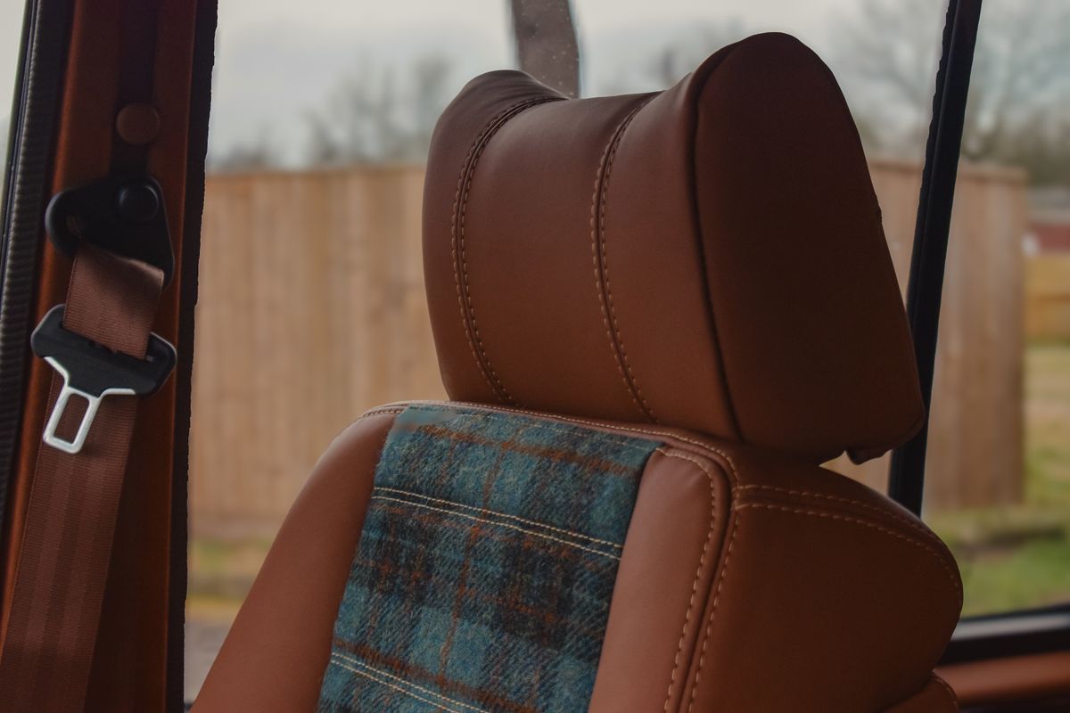 1983 Range Rover Classic, fully restored and ULEZ exempt.