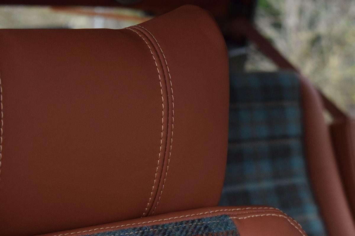 1983 Range Rover Classic, fully restored and ULEZ exempt.