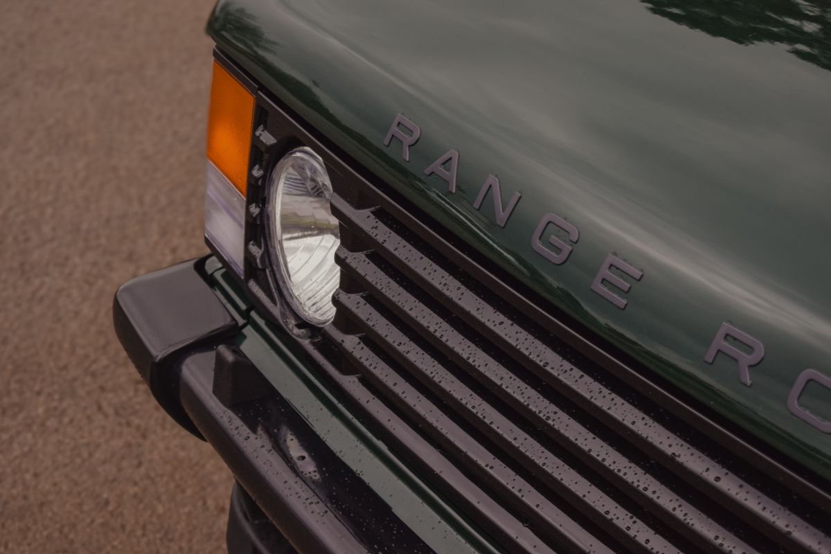 1983 Range Rover Classic, fully restored and ULEZ exempt.