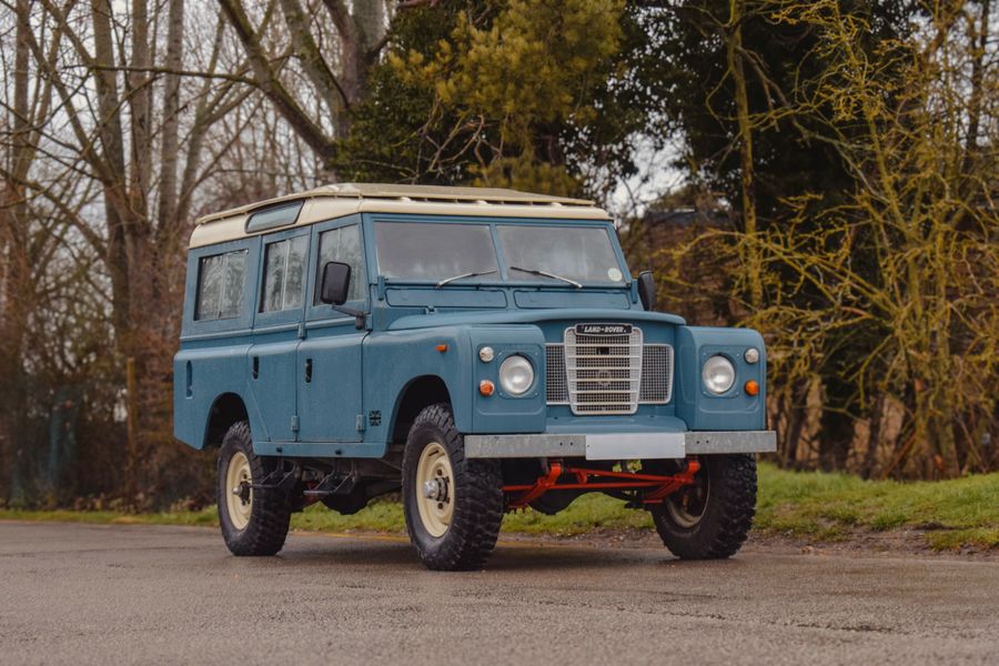 1980 Land Rover Series III for sale