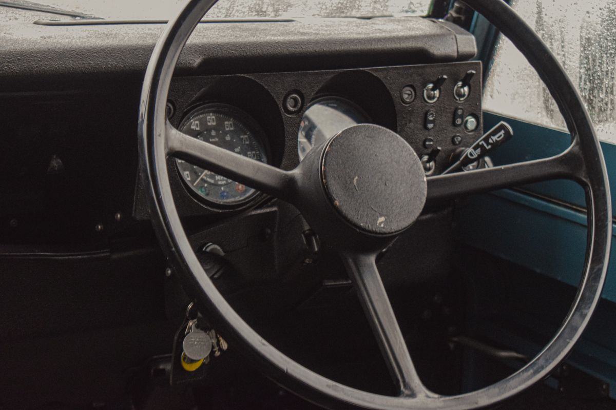 1980 Land Rover Series III