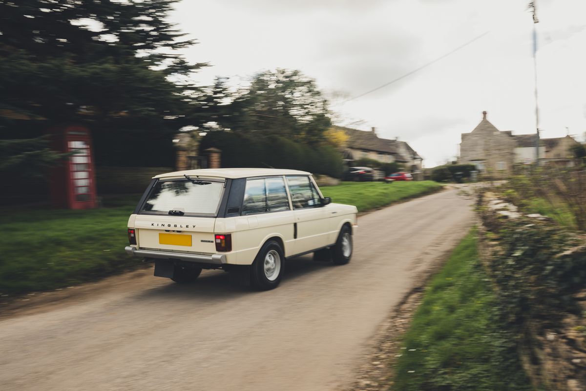1990 2-Door KSR Range Rover Classic - LS3 Powered