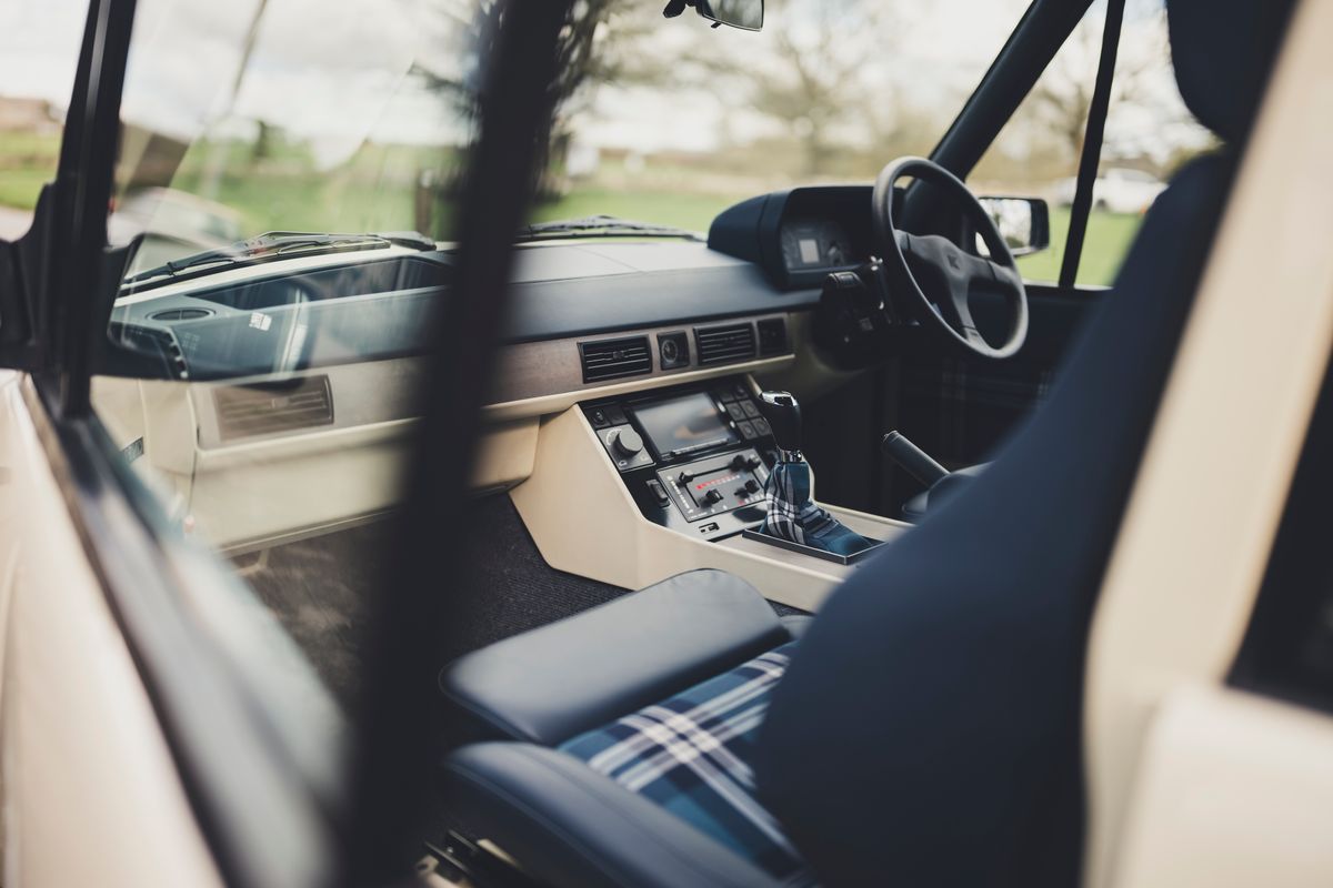 1990 2-Door KSR Range Rover Classic - LS3 Powered