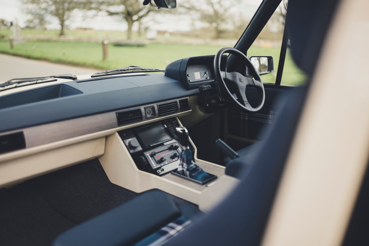 1990 2-Door KSR Range Rover Classic - LS3 Powered