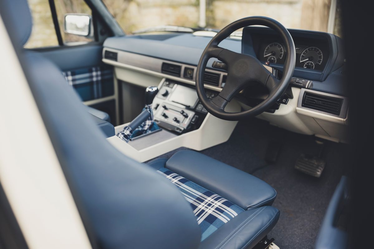 1990 2-Door KSR Range Rover Classic - LS3 Powered