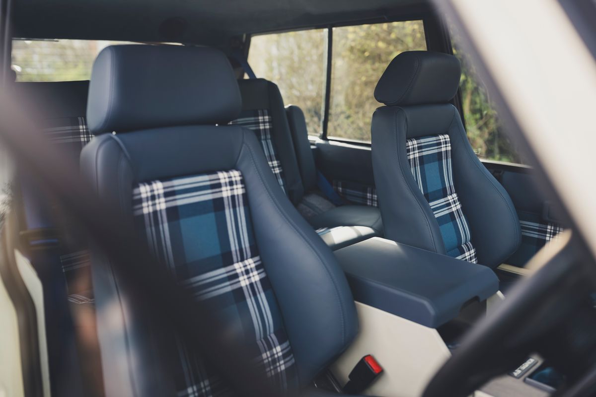 1990 2-Door KSR Range Rover Classic - LS3 Powered