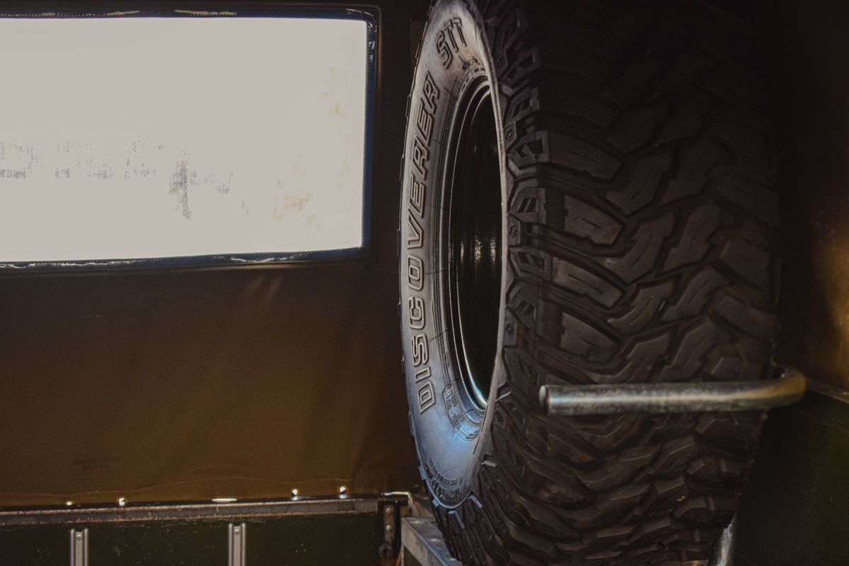 1976 Land Rover 101 Forward Control - LS3 Powered