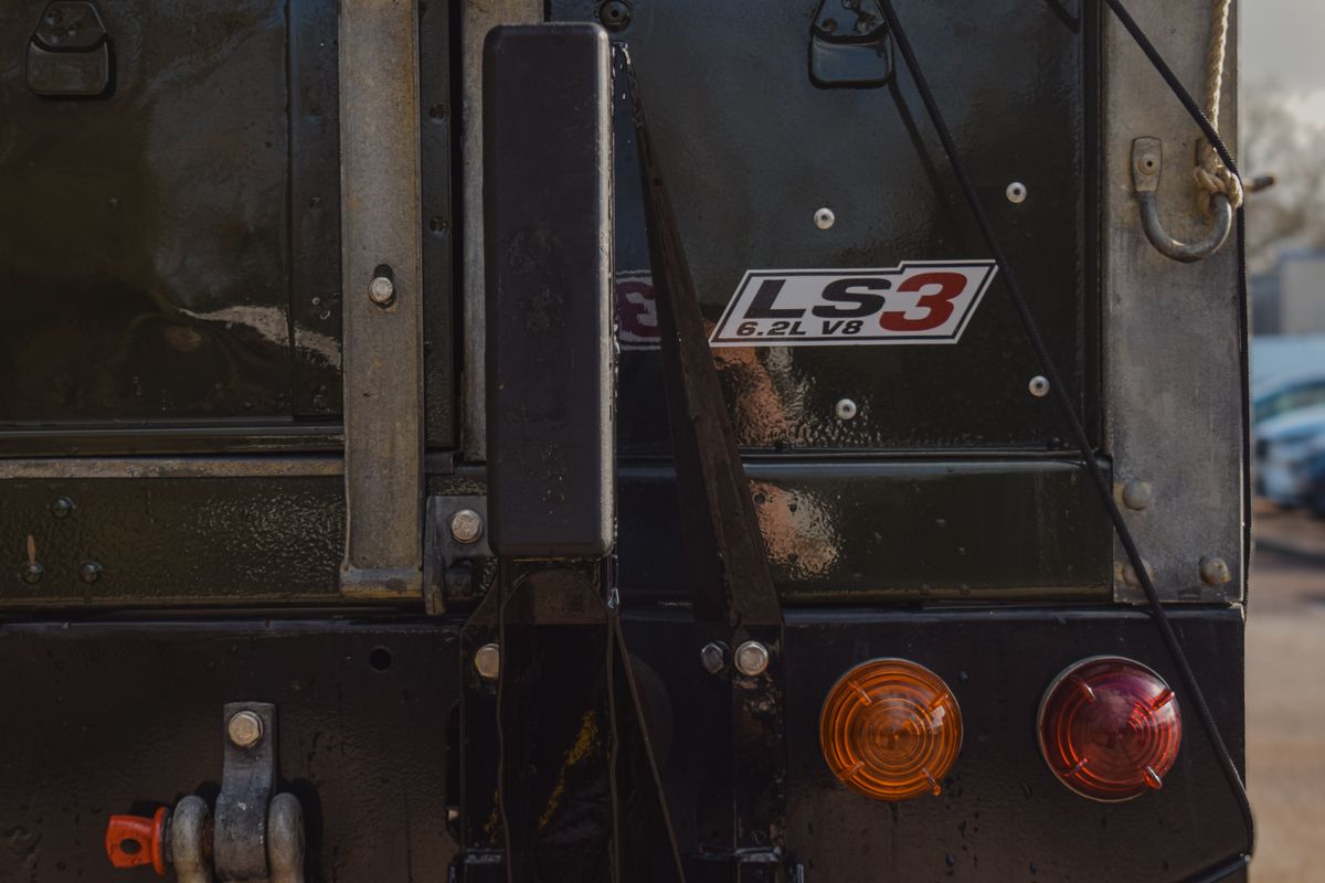 1976 Land Rover 101 Forward Control - LS3 Powered