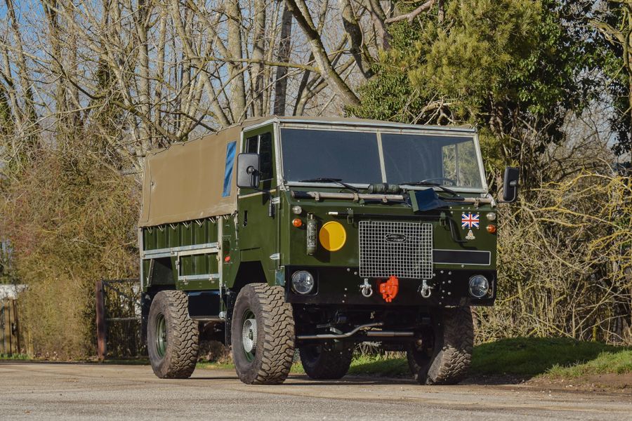1976 Land Rover 101 Forward Control - LS3 Powered for sale