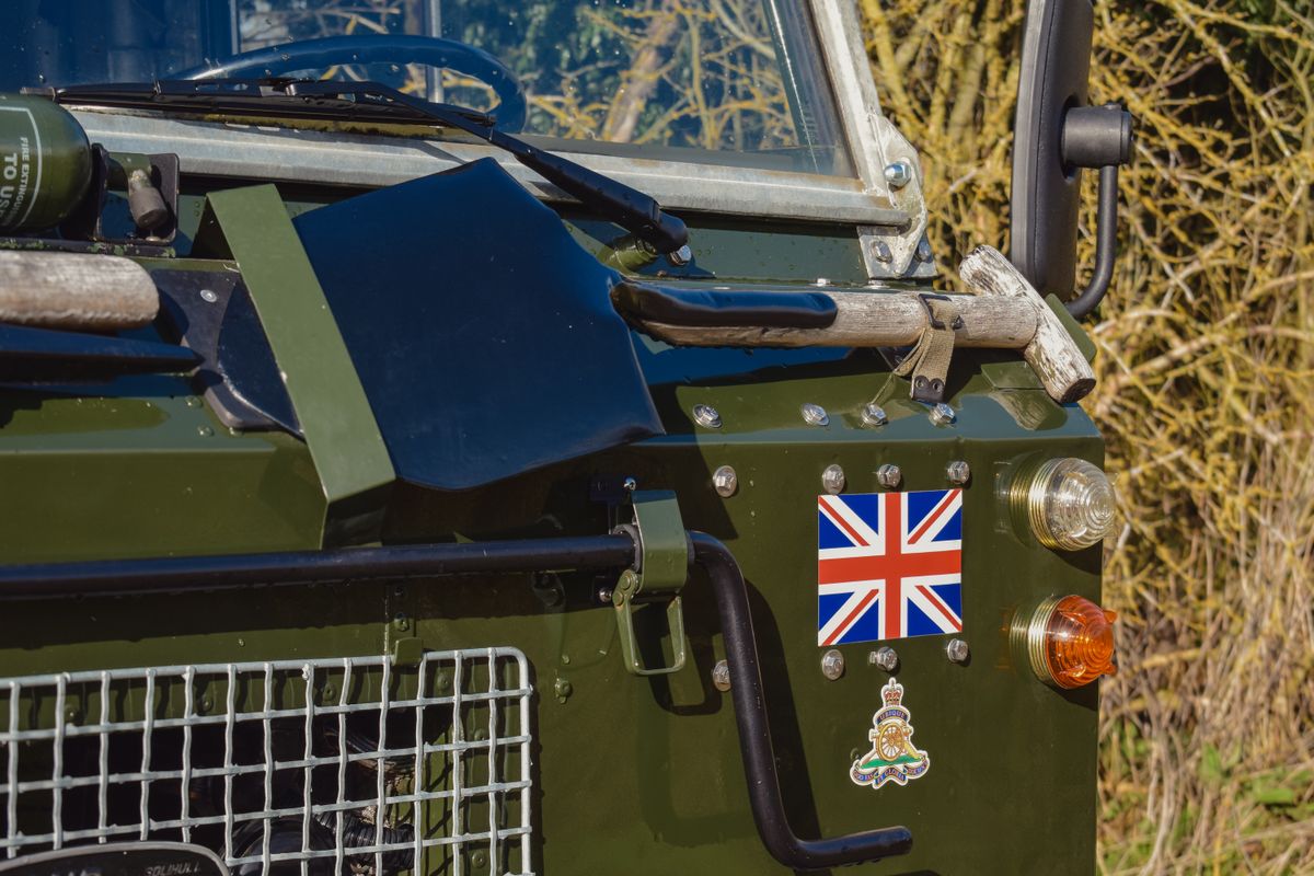 1976 Land Rover 101 Forward Control - LS3 Powered