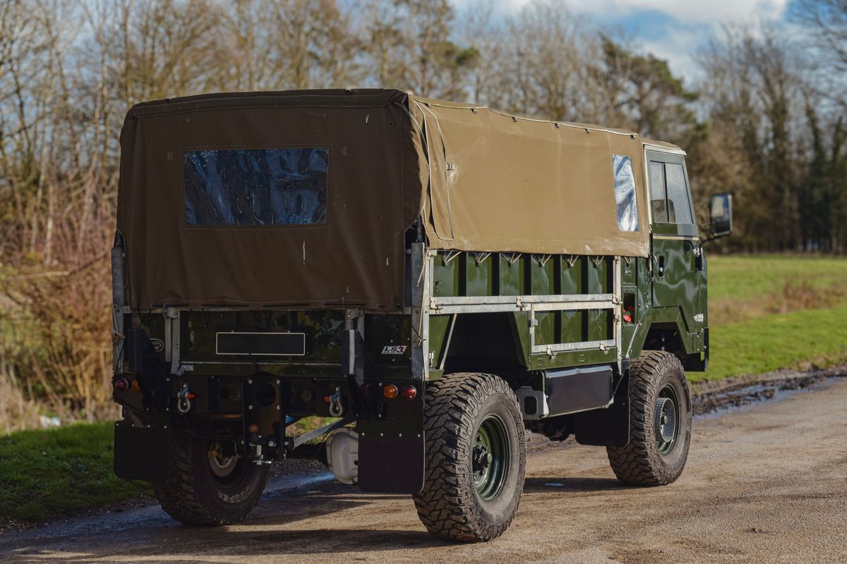1976 Land Rover 101 Forward Control - LS3 Powered
