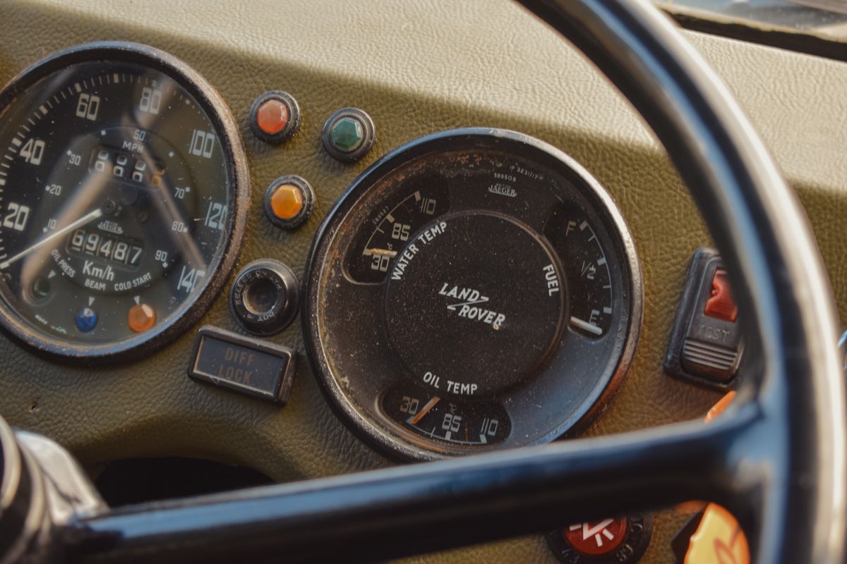 1976 Land Rover 101 Forward Control - LS3 Powered