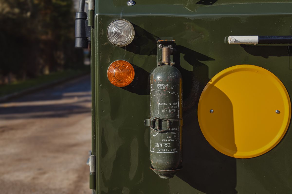 1976 Land Rover 101 Forward Control - LS3 Powered