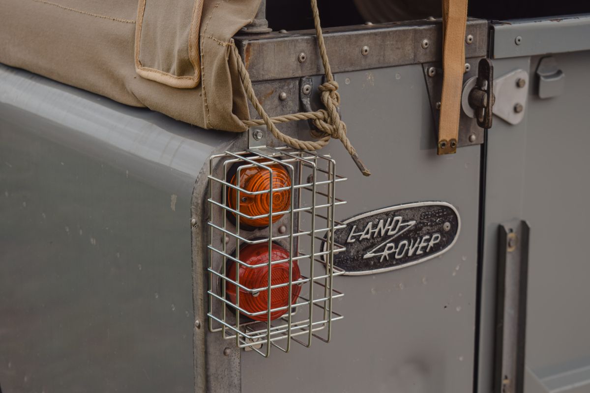 1969 Land Rover Series II