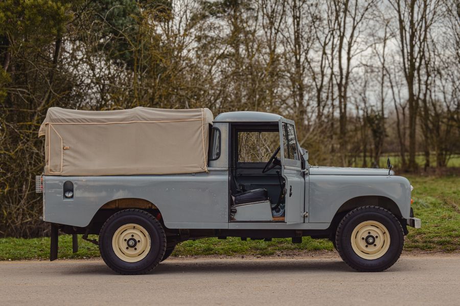 1969 Land Rover Series II for sale