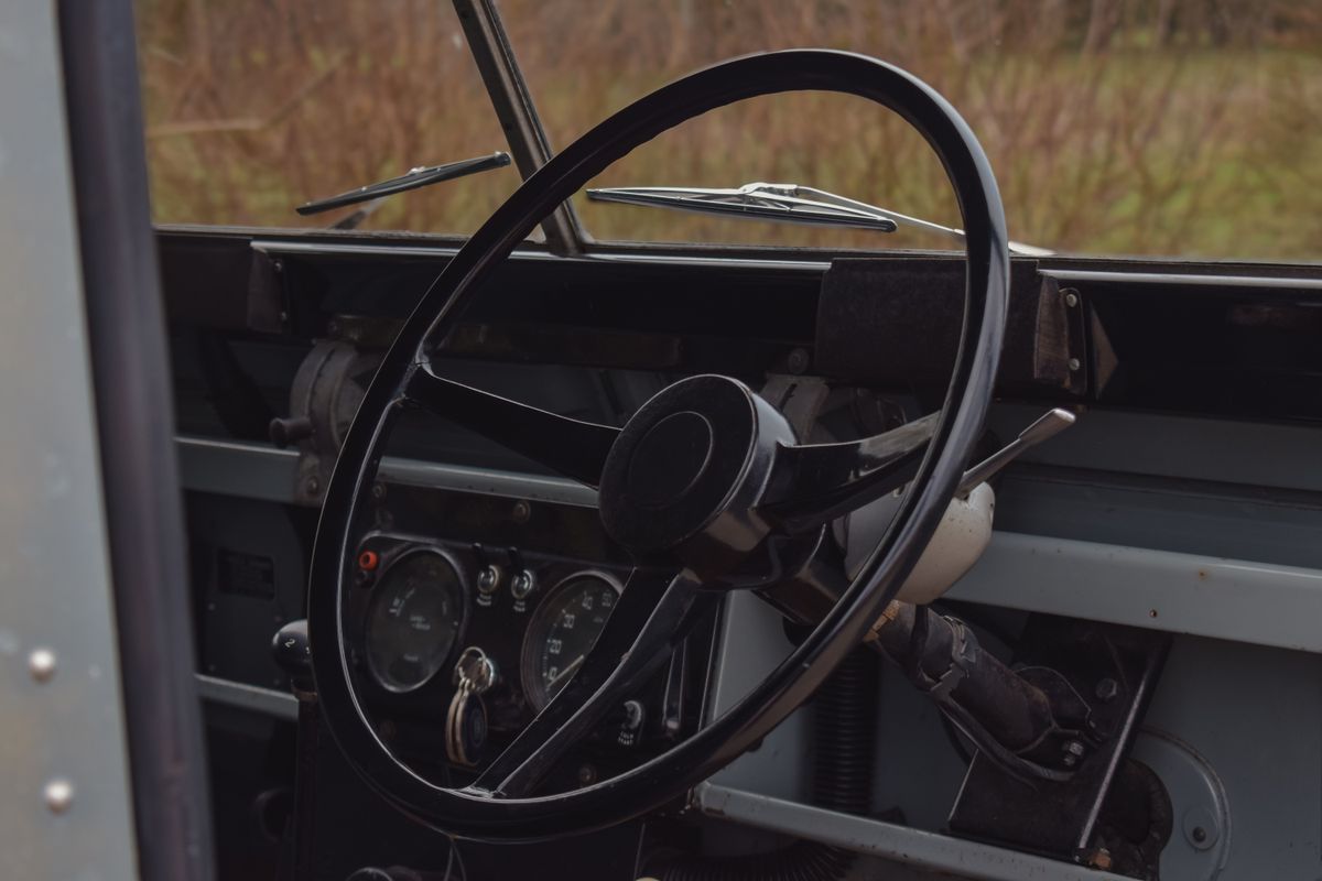 1969 Land Rover Series II