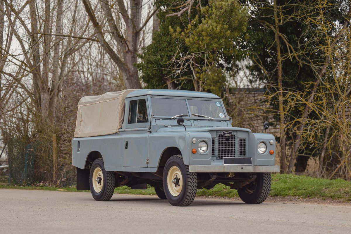 1969 Land Rover Series II