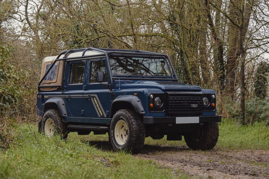 2014 Land Rover Defender 110 (Twisted) for sale