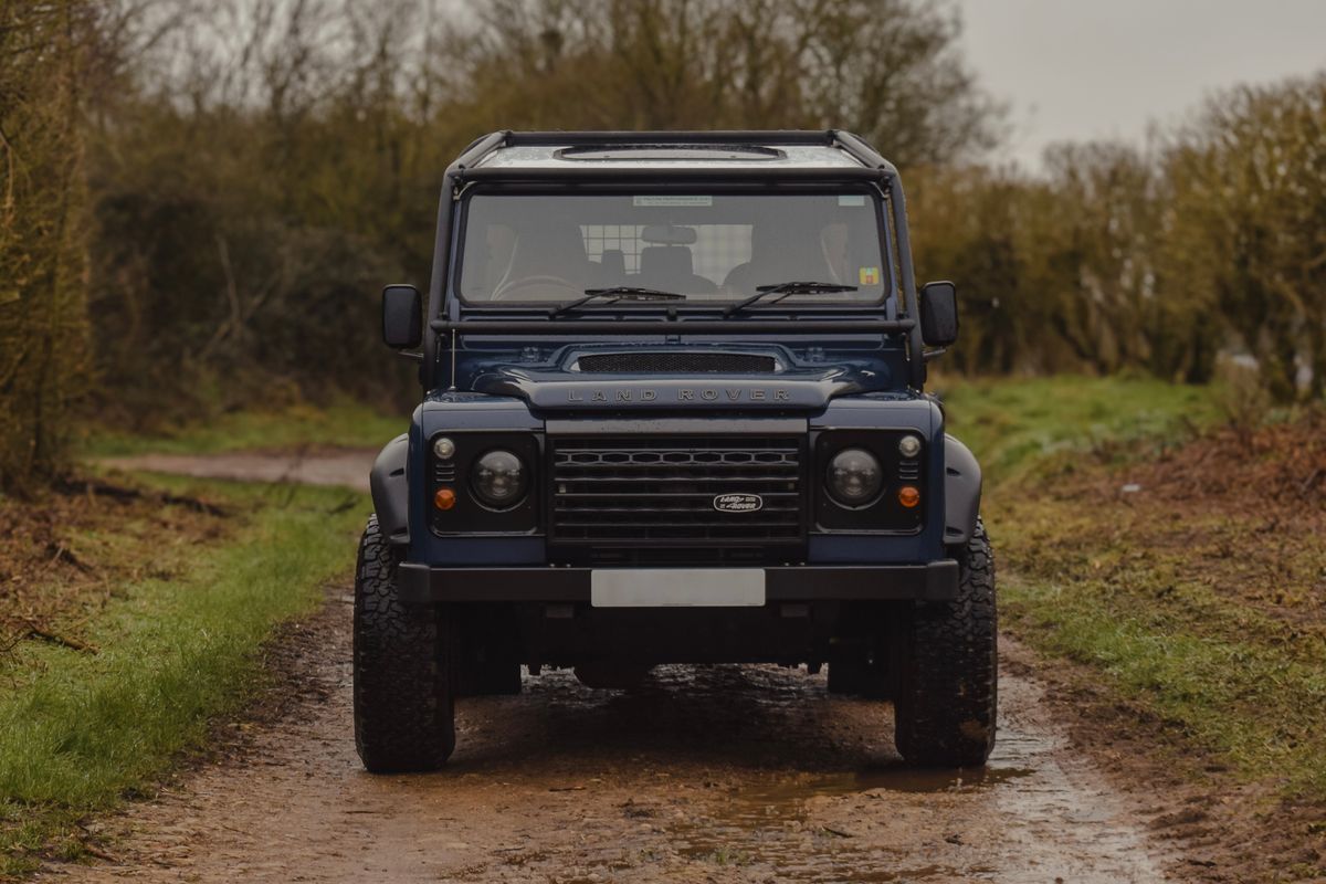 2014 Land Rover Defender 110