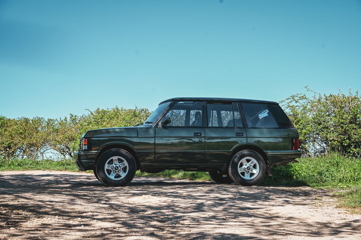 1989 Range Rover Classic 4-Door Overfinch
