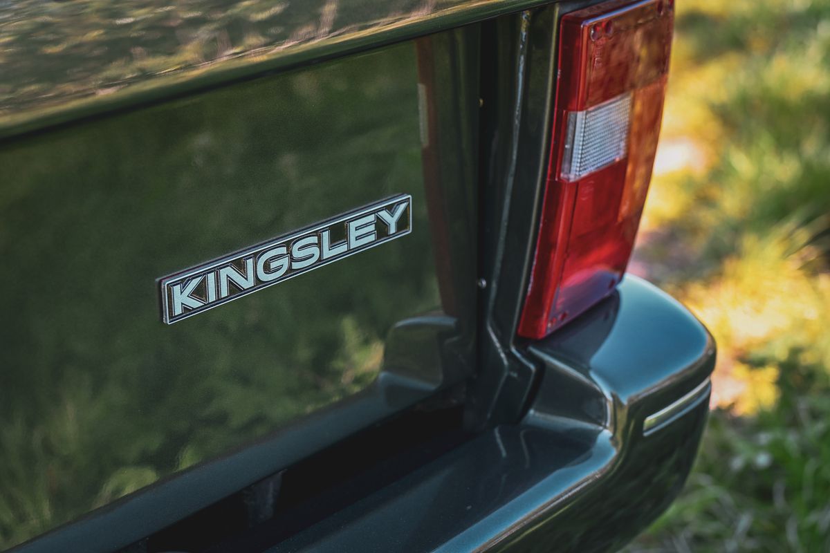 1989 Range Rover Classic 4-Door Overfinch