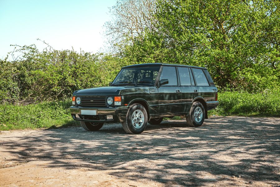 1989 Range Rover Classic 4-Door Overfinch for sale