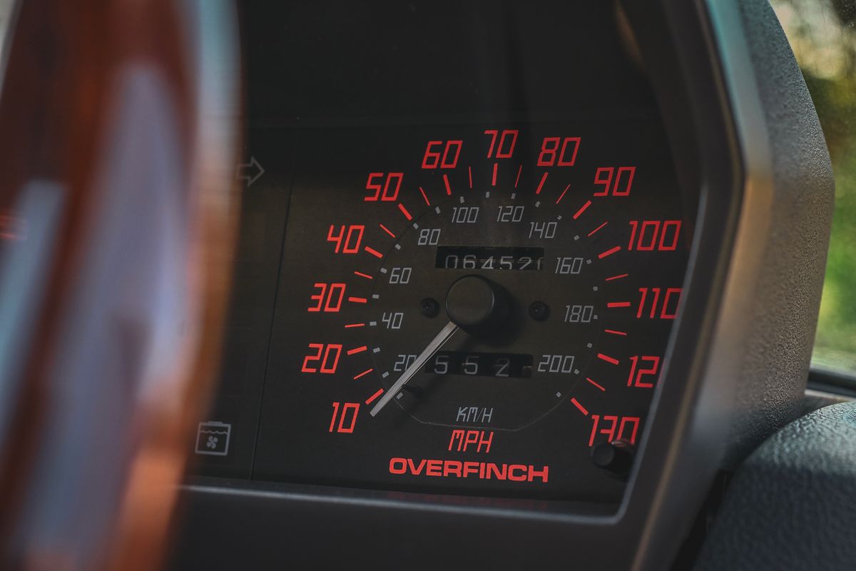 1989 Range Rover Classic 4-Door Overfinch