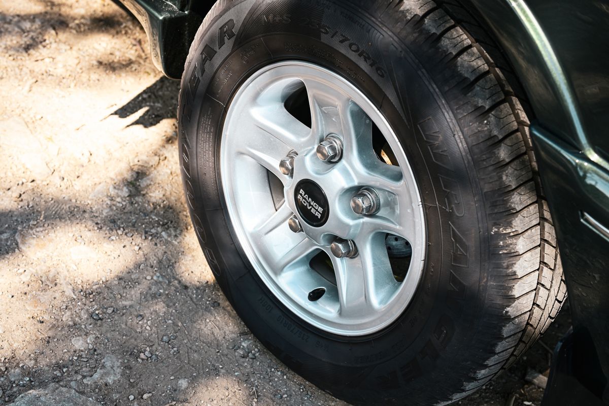 1989 Range Rover Classic 4-Door Overfinch